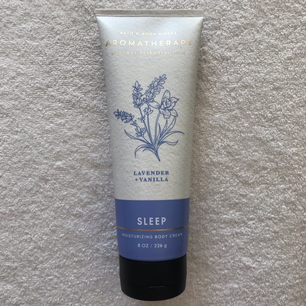 Lavender + Vanilla Body Cream BATH & BODY WORKS